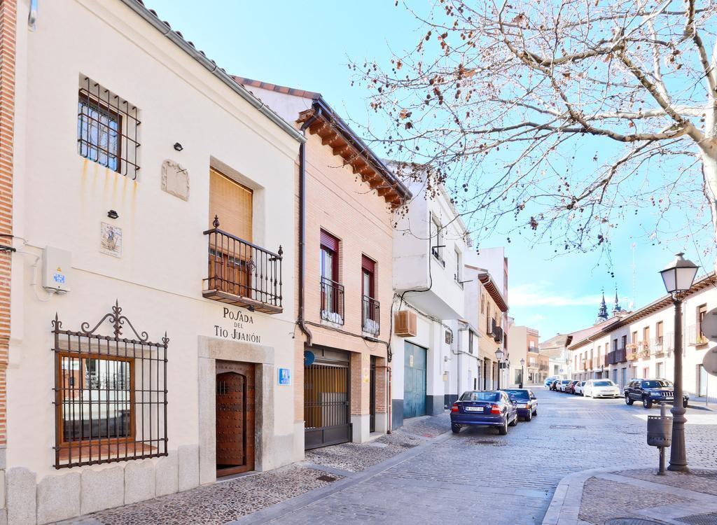 Posada Del Tio Juanon Navalcarnero Exterior foto