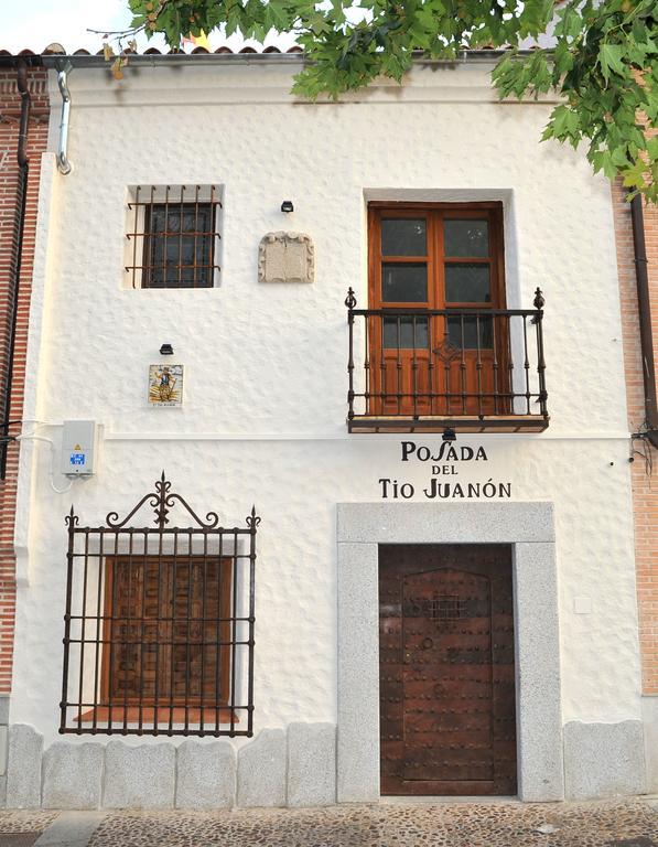 Posada Del Tio Juanon Navalcarnero Exterior foto